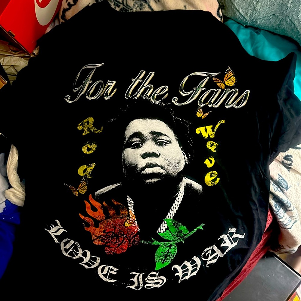New ROD WAVE fan tshirts